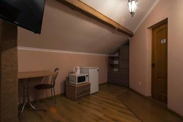 Бюджетный двухместный номер с 1 кроватью в Отеле Economy Express Voyage Lviv